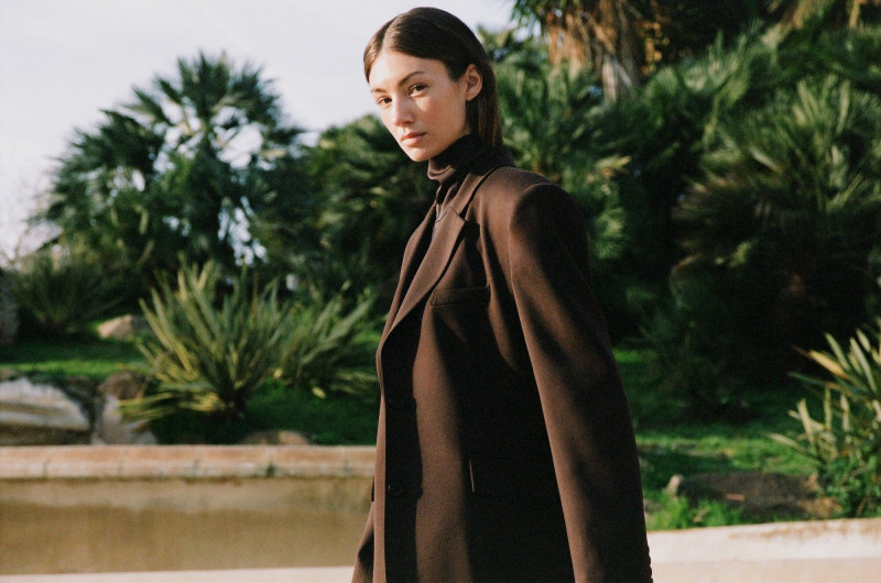 Lorena Rae featured in  the RAERE lookbook for Spring/Summer 2025