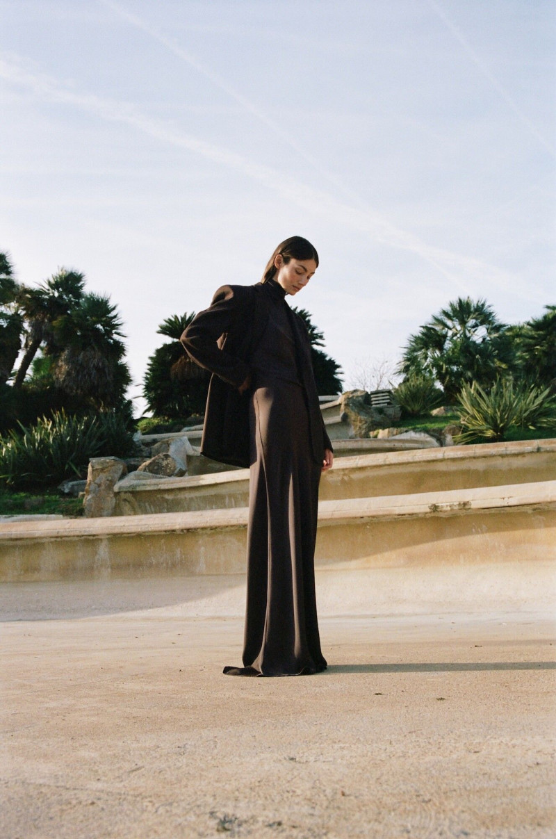 Lorena Rae featured in  the RAERE lookbook for Spring/Summer 2025