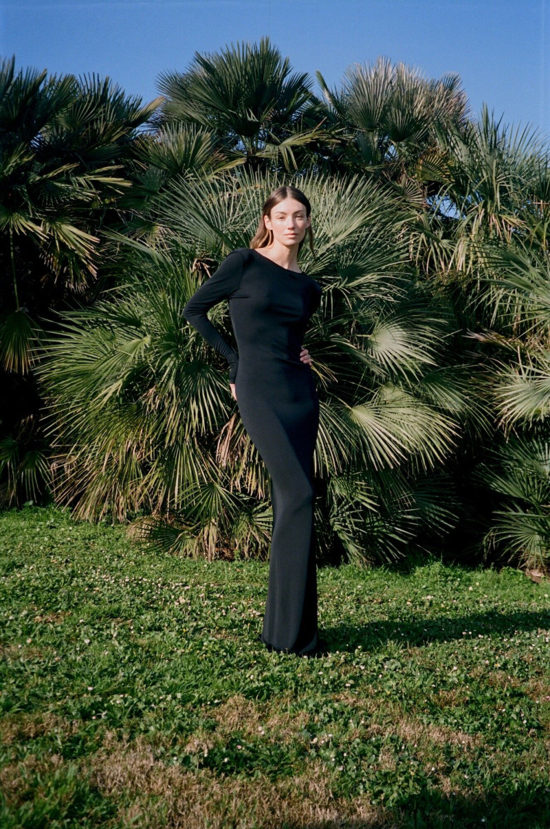 Lorena Rae featured in  the RAERE lookbook for Spring/Summer 2025
