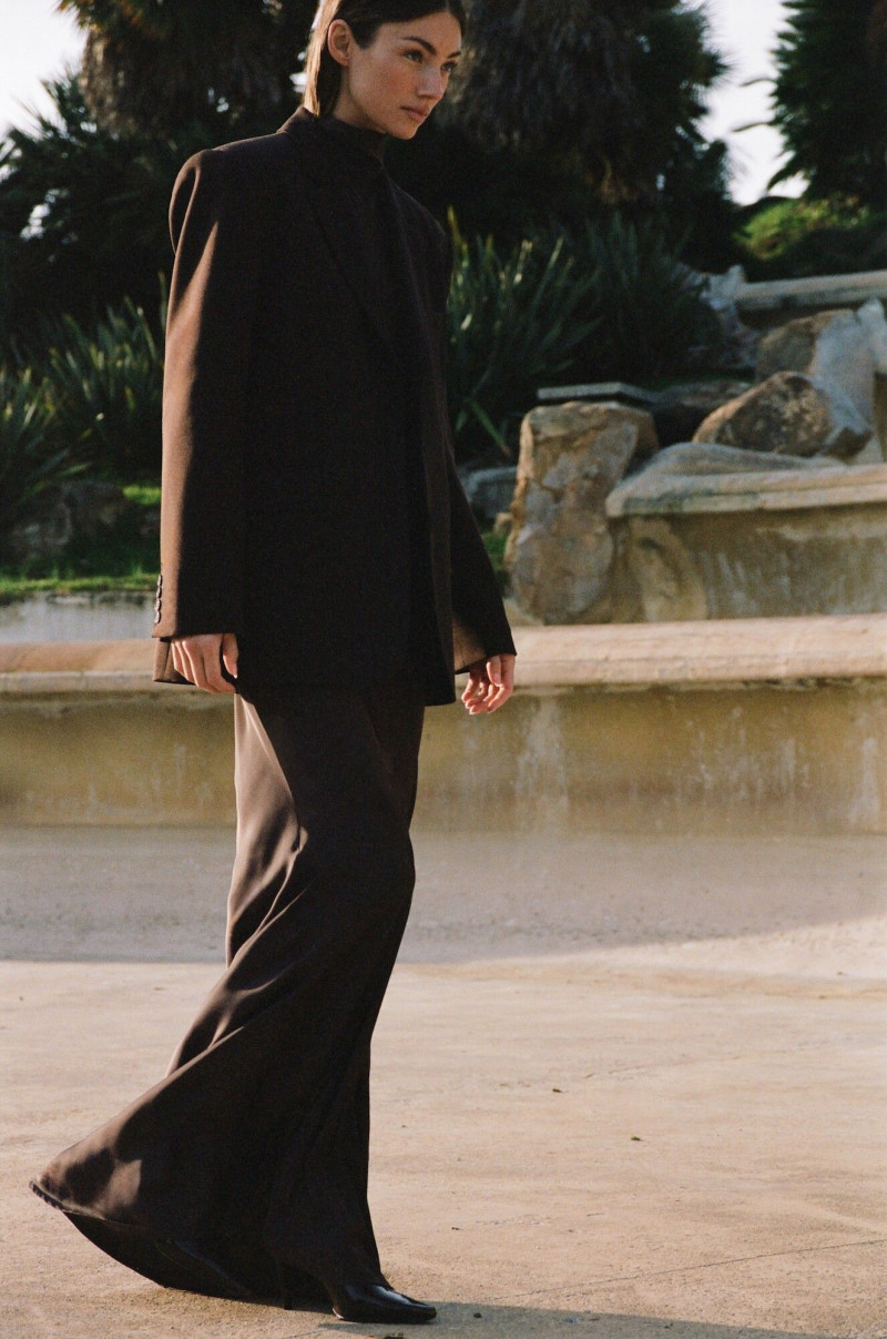 Lorena Rae featured in  the RAERE lookbook for Spring/Summer 2025