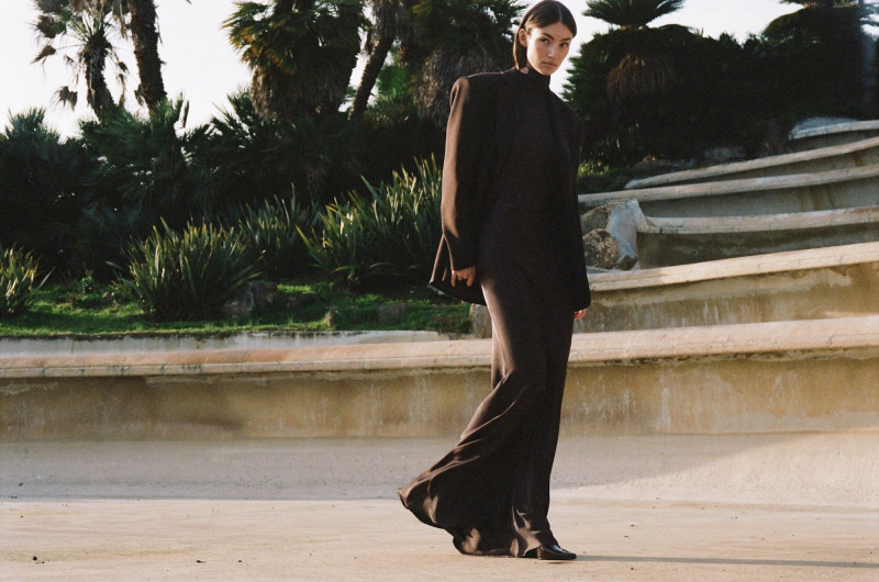 Lorena Rae featured in  the RAERE lookbook for Spring/Summer 2025