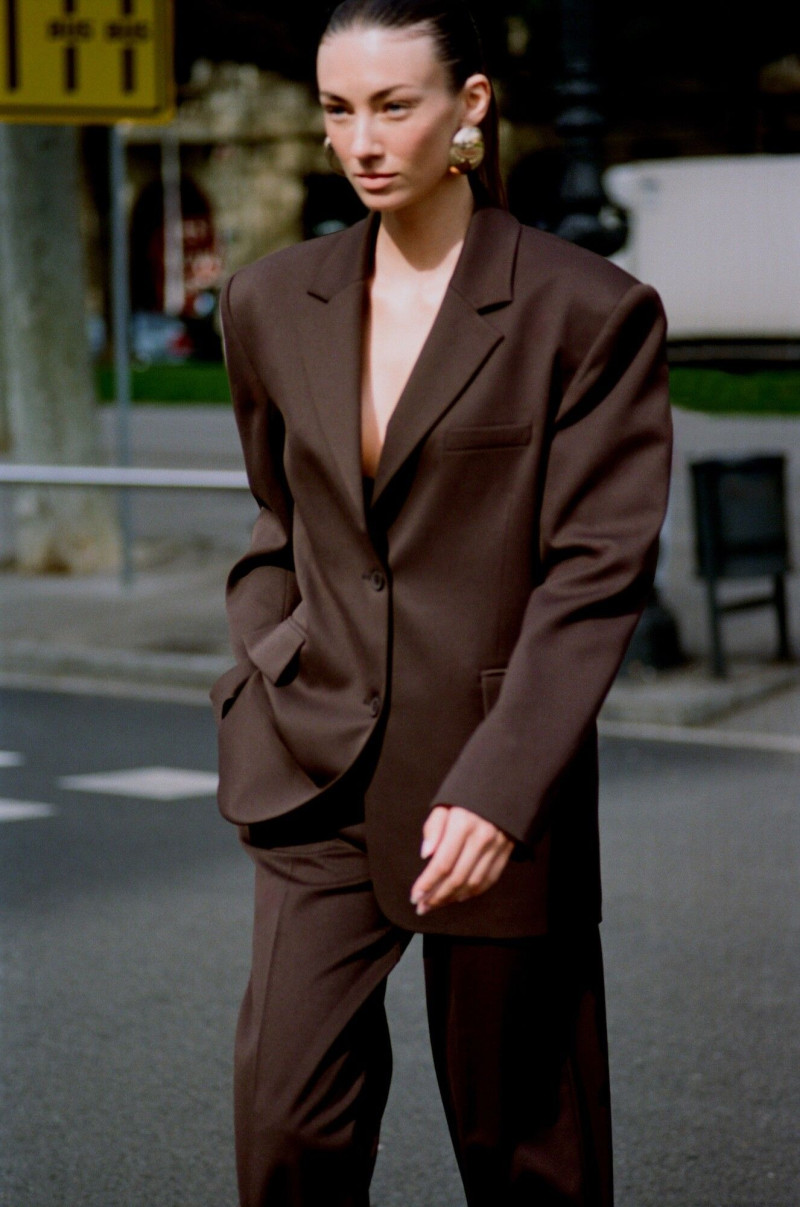 Lorena Rae featured in  the RAERE lookbook for Spring/Summer 2025