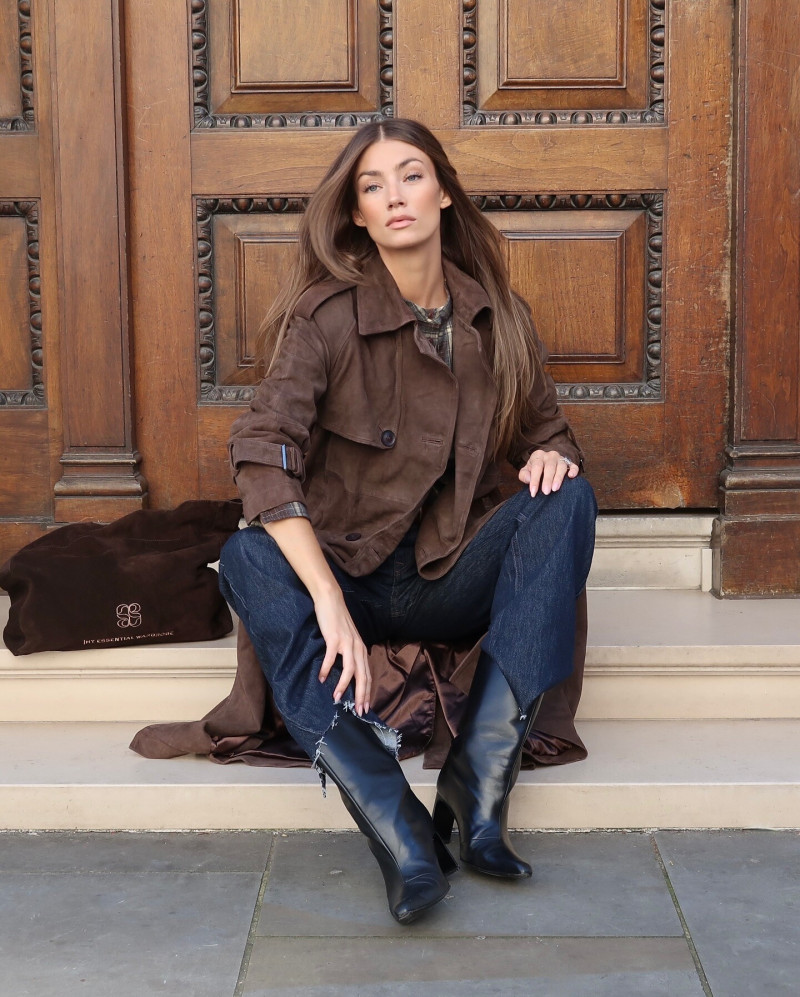 Lorena Rae featured in  the My Essential Wardrobe lookbook for Autumn/Winter 2025