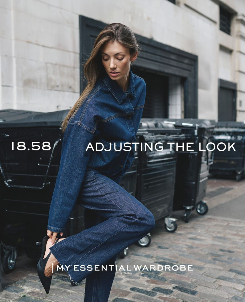 Lorena Rae featured in  the My Essential Wardrobe lookbook for Autumn/Winter 2025