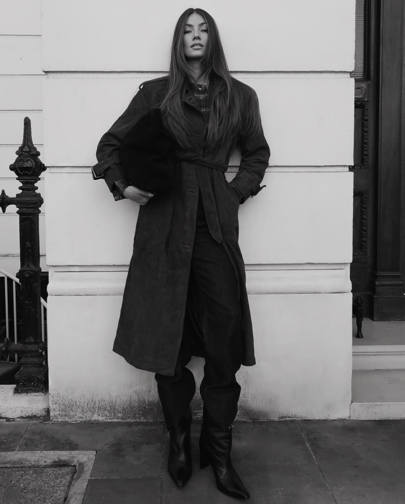 Lorena Rae featured in  the My Essential Wardrobe lookbook for Autumn/Winter 2025