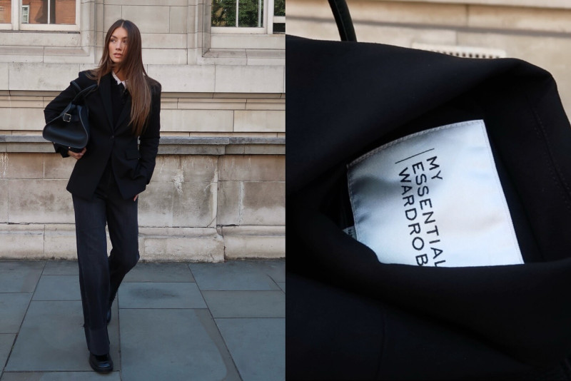 Lorena Rae featured in  the My Essential Wardrobe lookbook for Autumn/Winter 2025