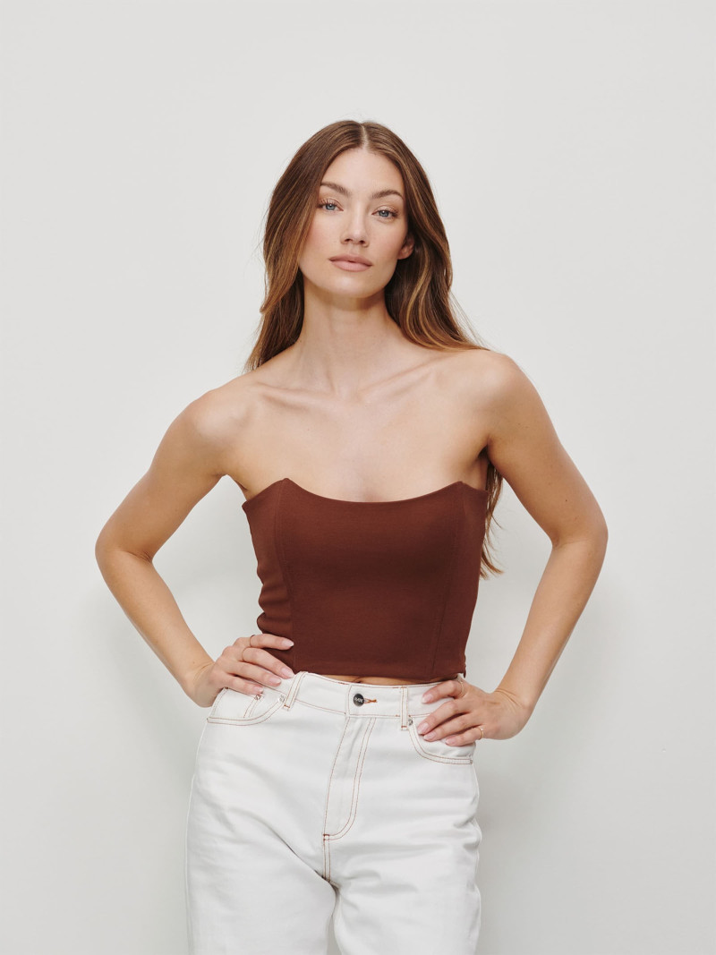 Lorena Rae featured in  the RAERE catalogue for Spring 2025
