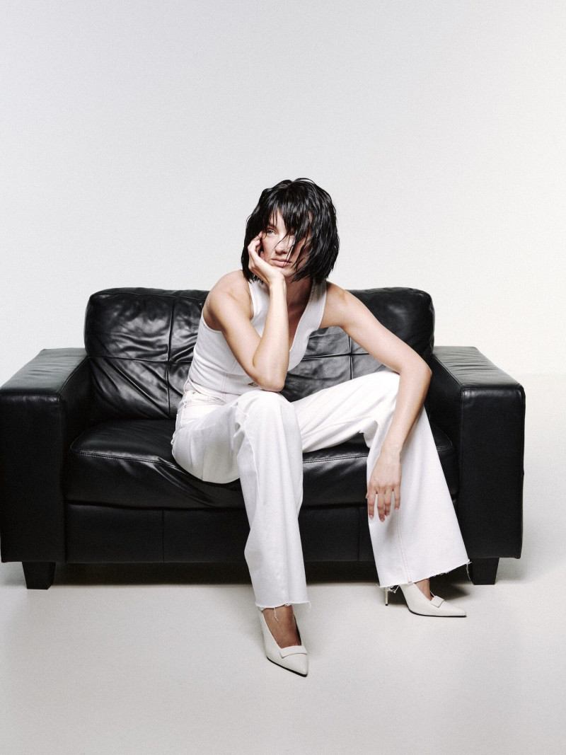 Lorena Rae featured in  the RAERE catalogue for Spring 2025