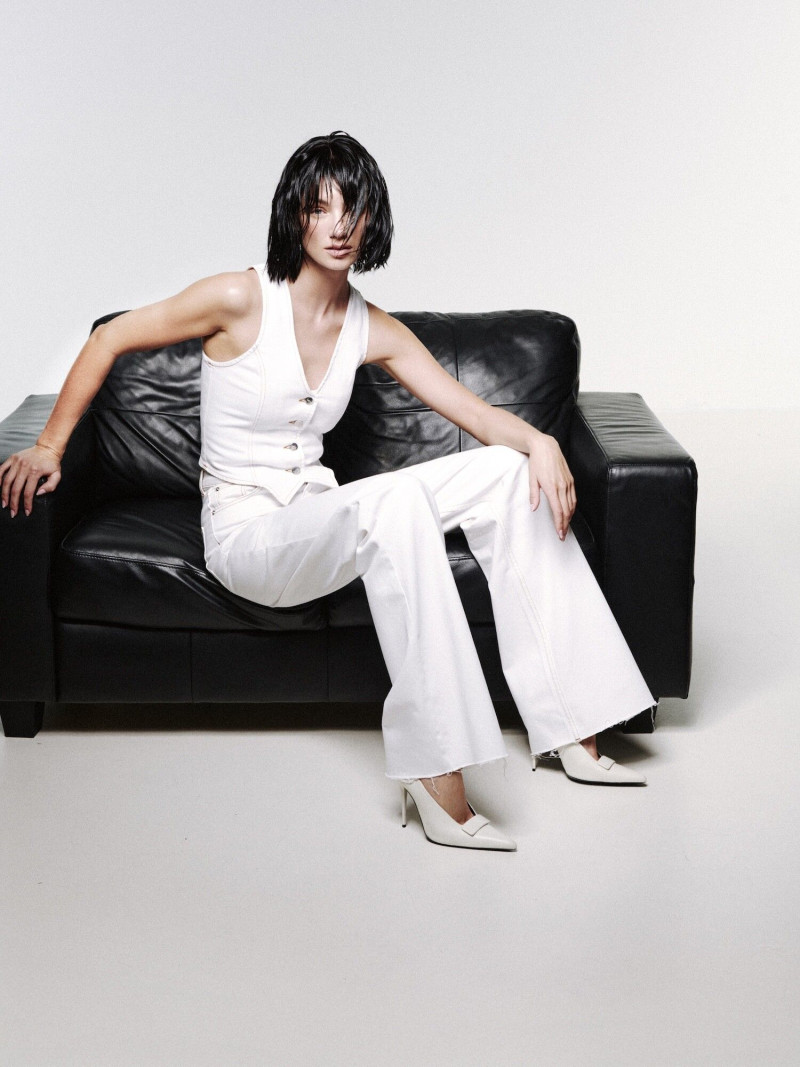 Lorena Rae featured in  the RAERE catalogue for Spring 2025