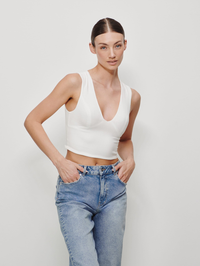 Lorena Rae featured in  the RAERE catalogue for Spring 2025