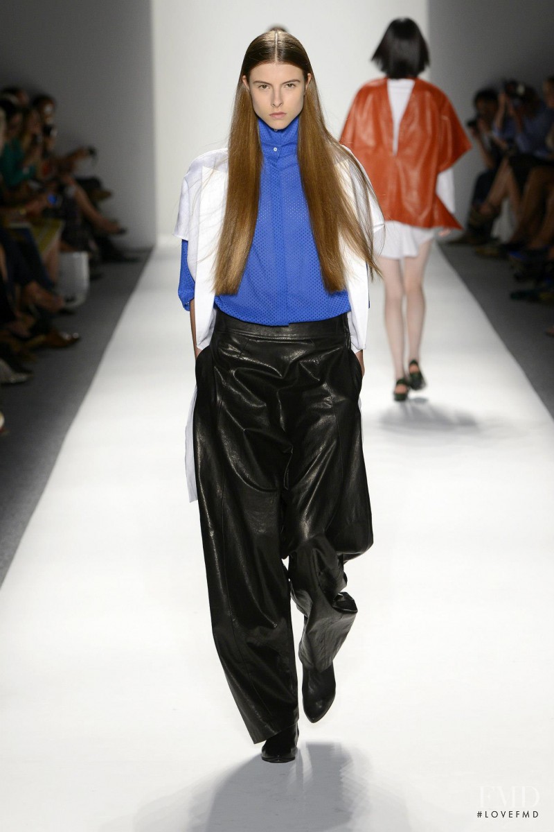 Isaac Lindsay featured in  the Parkchoonmoo - Demoo fashion show for Spring/Summer 2013