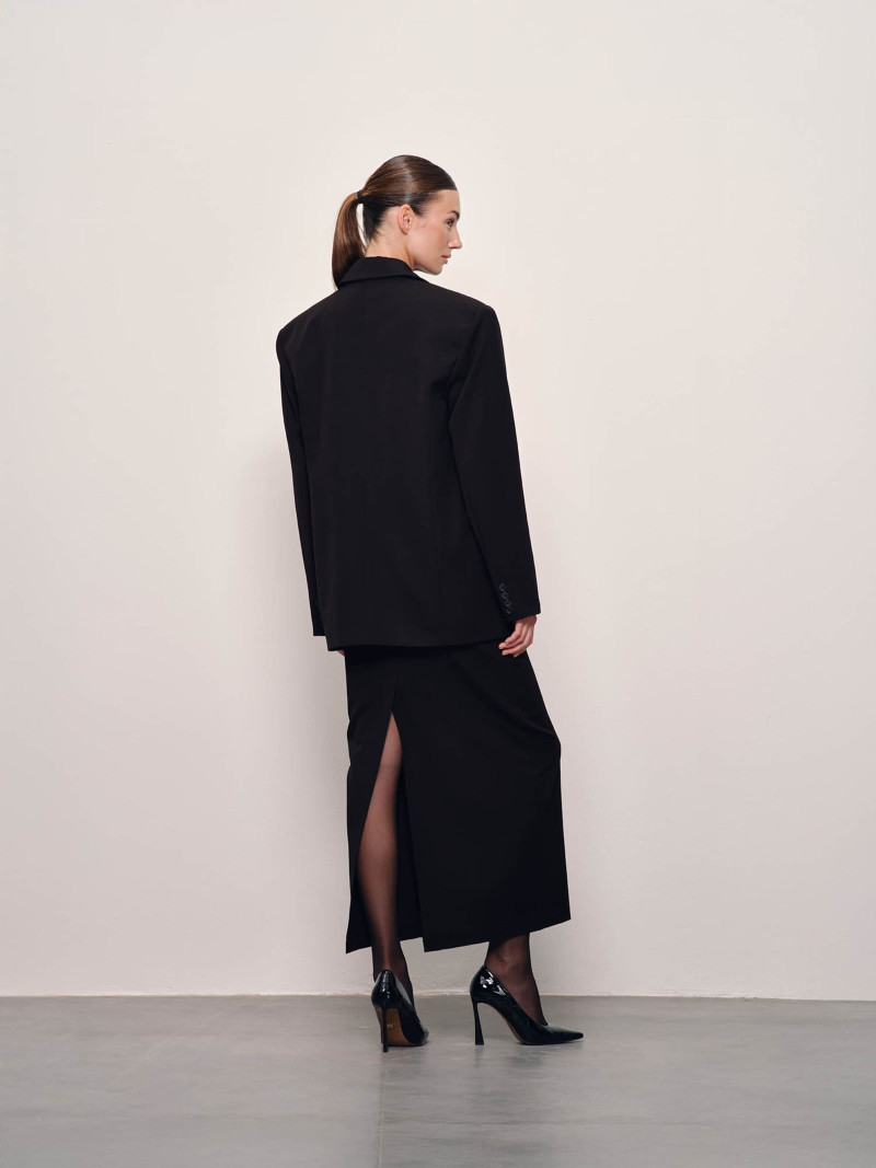 Lorena Rae featured in  the RAERE lookbook for Holiday 2024