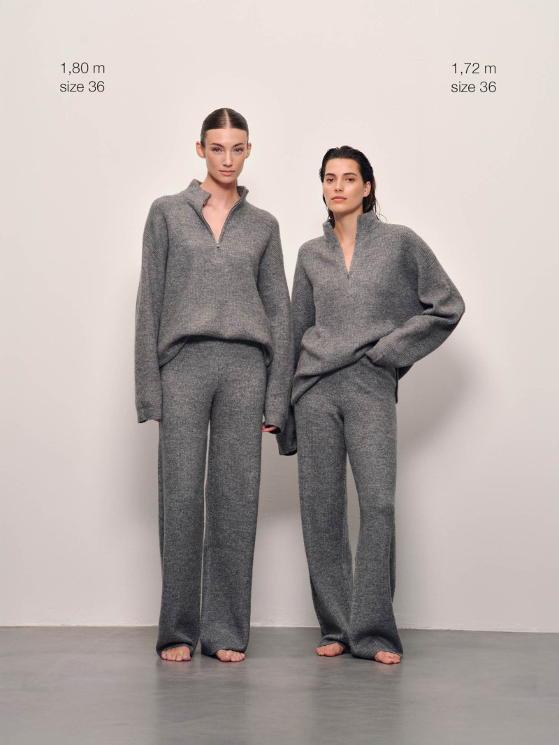 Lorena Rae featured in  the RAERE lookbook for Holiday 2024