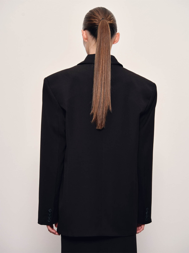 Lorena Rae featured in  the RAERE lookbook for Holiday 2024