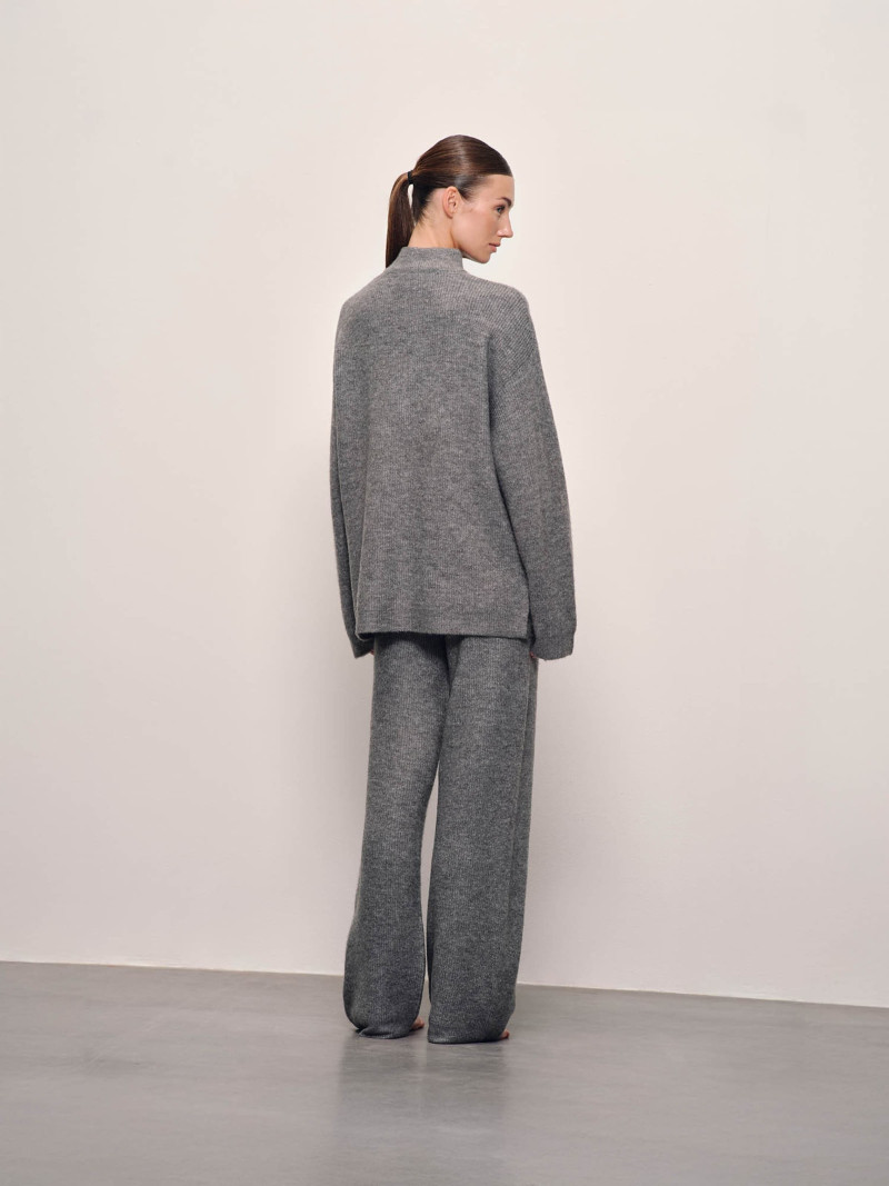 Lorena Rae featured in  the RAERE lookbook for Holiday 2024