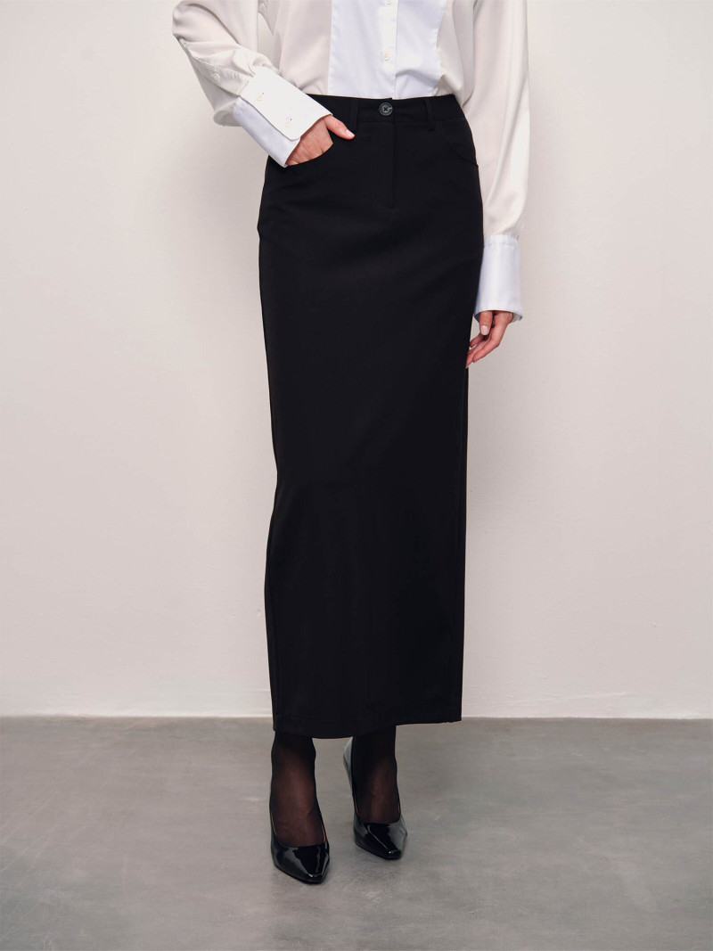 Lorena Rae featured in  the RAERE lookbook for Holiday 2024