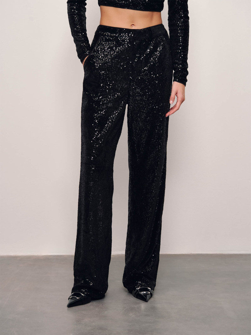 Lorena Rae featured in  the RAERE lookbook for Holiday 2024