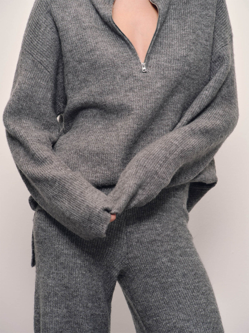 Lorena Rae featured in  the RAERE lookbook for Holiday 2024