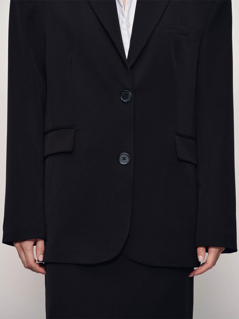 Lorena Rae featured in  the RAERE lookbook for Holiday 2024