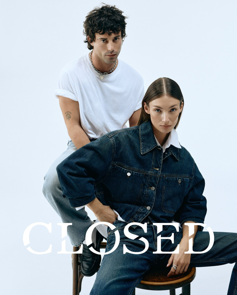 Lorena Rae featured in  the Closed advertisement for Spring/Summer 2025