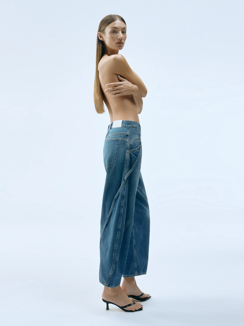 Lorena Rae featured in  the Closed advertisement for Spring/Summer 2025