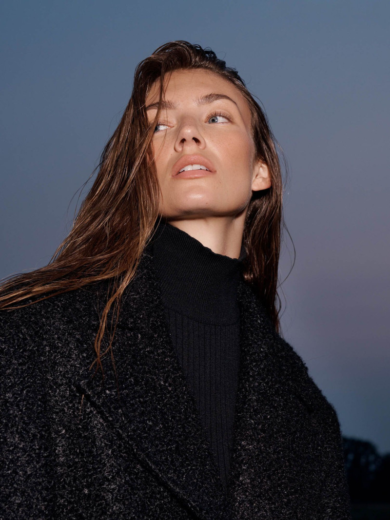Lorena Rae featured in  the RAERE lookbook for Autumn/Winter 2023