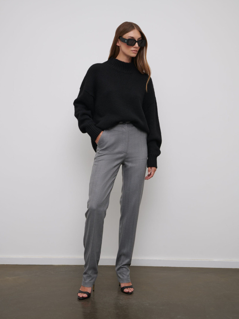 Lorena Rae featured in  the RAERE lookbook for Autumn/Winter 2023