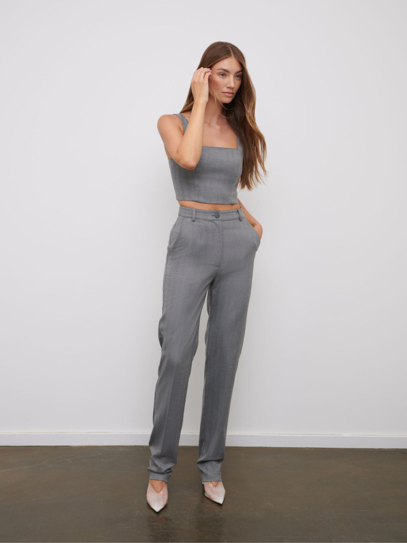 Lorena Rae featured in  the RAERE lookbook for Autumn/Winter 2023