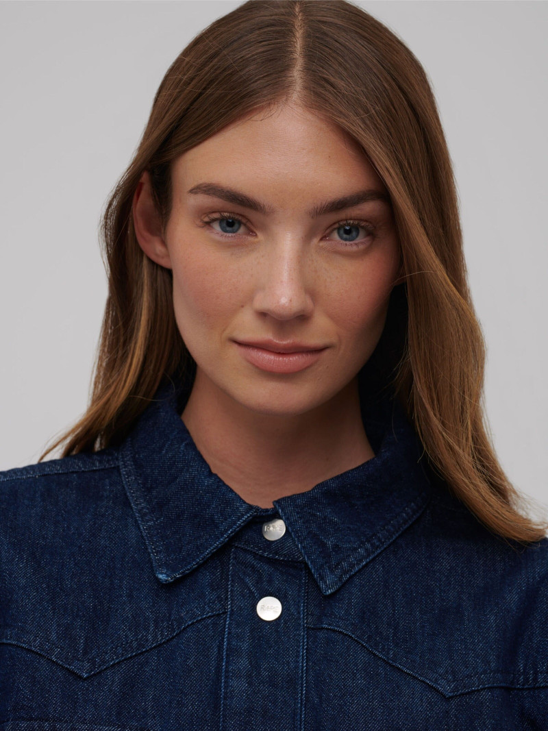 Lorena Rae featured in  the RAERE lookbook for Autumn/Winter 2023