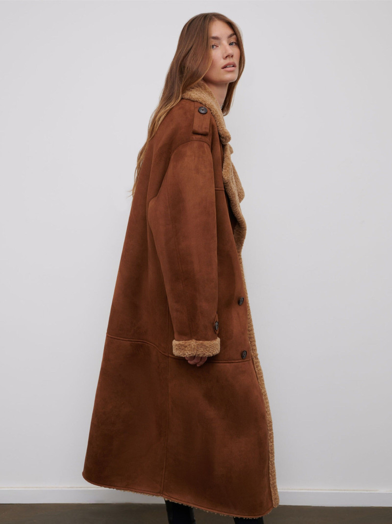 Lorena Rae featured in  the RAERE lookbook for Autumn/Winter 2023