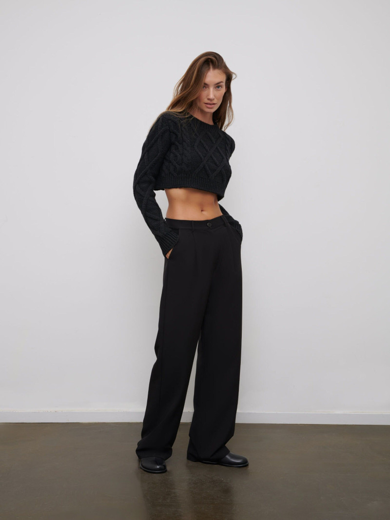 Lorena Rae featured in  the RAERE lookbook for Autumn/Winter 2023