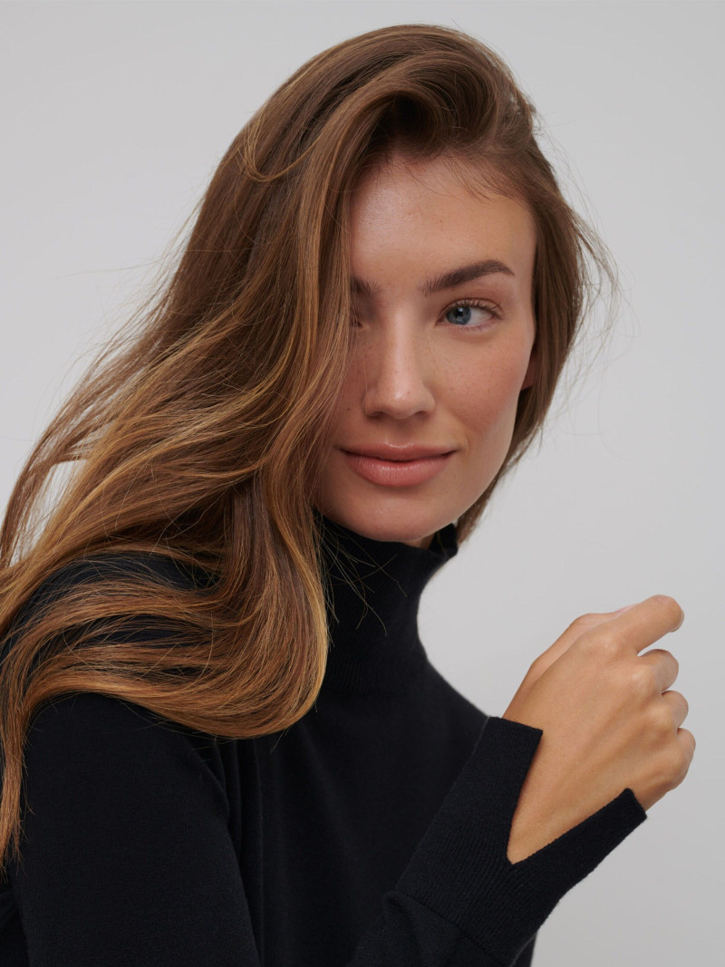 Lorena Rae featured in  the RAERE lookbook for Autumn/Winter 2023