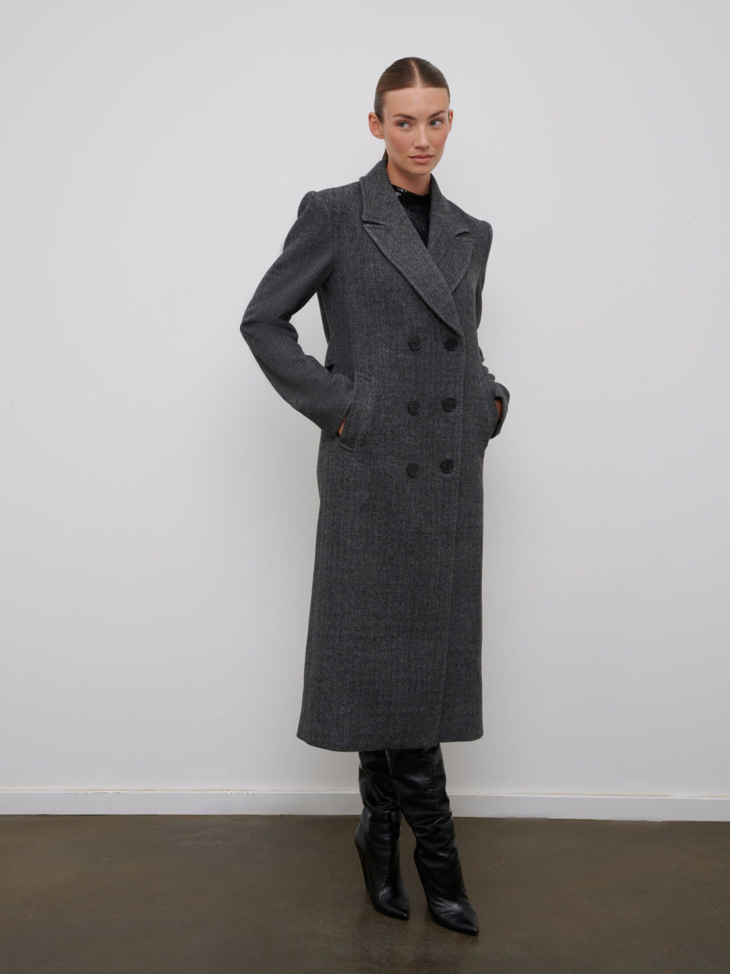Lorena Rae featured in  the RAERE lookbook for Autumn/Winter 2023