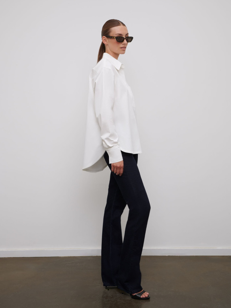 Lorena Rae featured in  the RAERE lookbook for Autumn/Winter 2023
