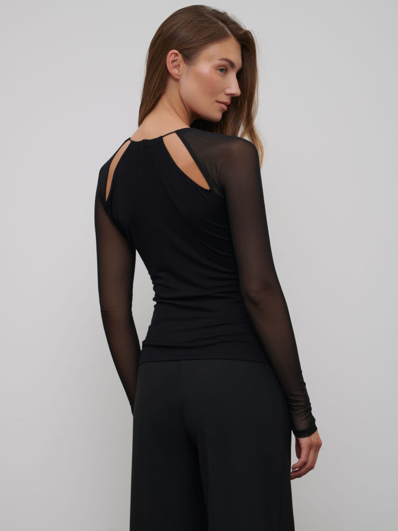 Lorena Rae featured in  the RAERE lookbook for Autumn/Winter 2023