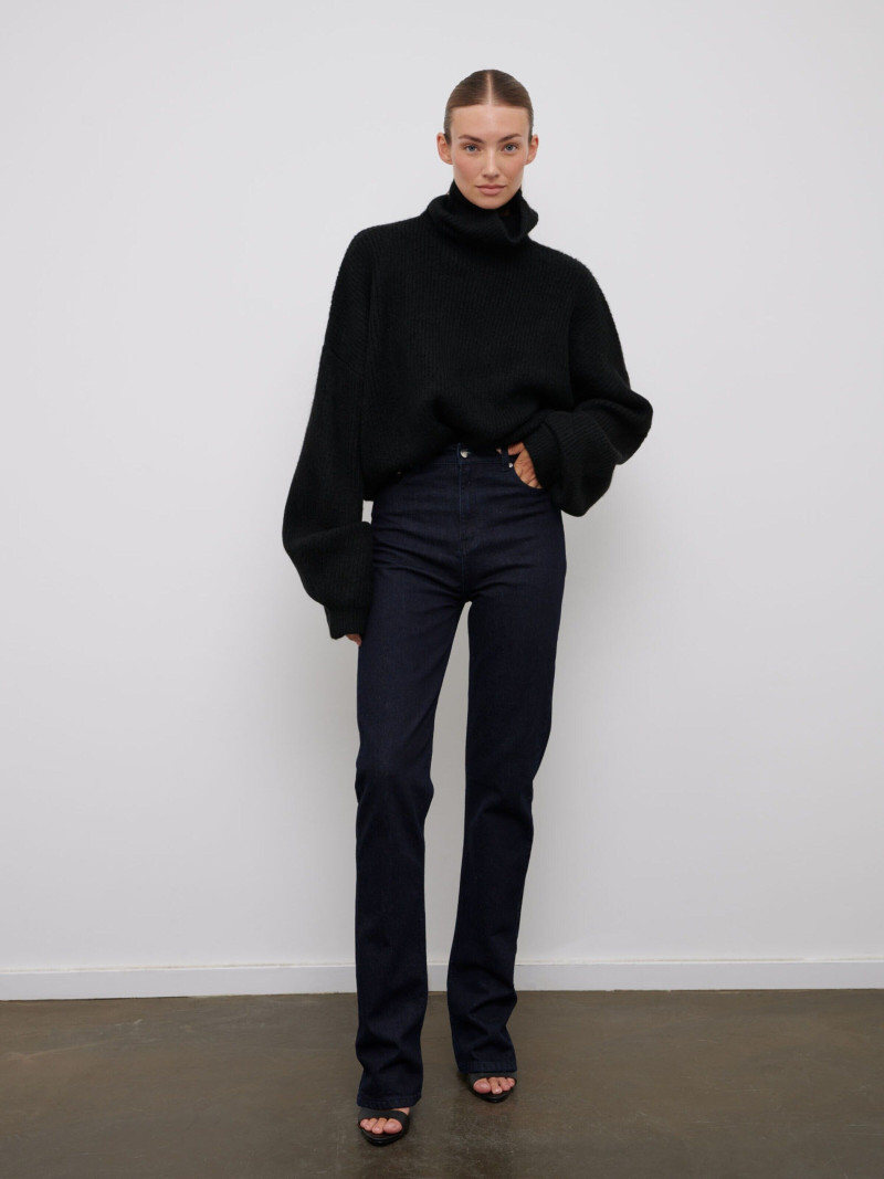 Lorena Rae featured in  the RAERE lookbook for Autumn/Winter 2023