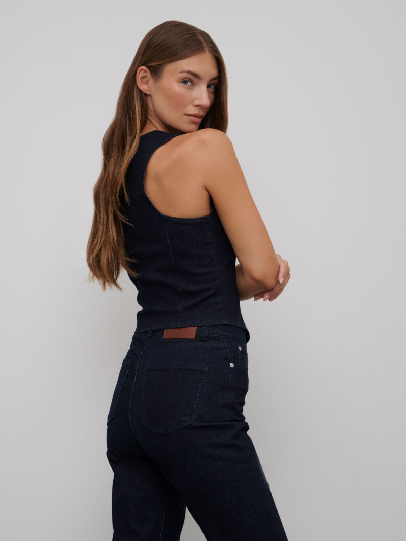 Lorena Rae featured in  the RAERE lookbook for Autumn/Winter 2023