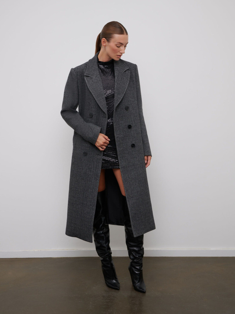 Lorena Rae featured in  the RAERE lookbook for Autumn/Winter 2023