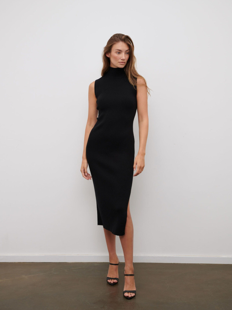 Lorena Rae featured in  the RAERE lookbook for Autumn/Winter 2023