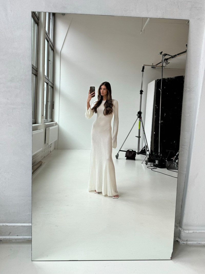Lorena Rae featured in  the RAERE catalogue for Spring/Summer 2024