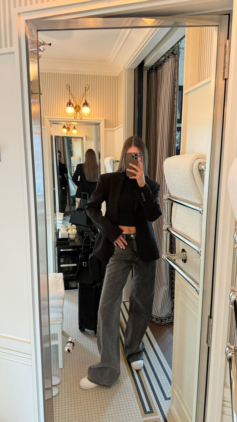 Lorena Rae featured in  the RAERE catalogue for Spring/Summer 2024