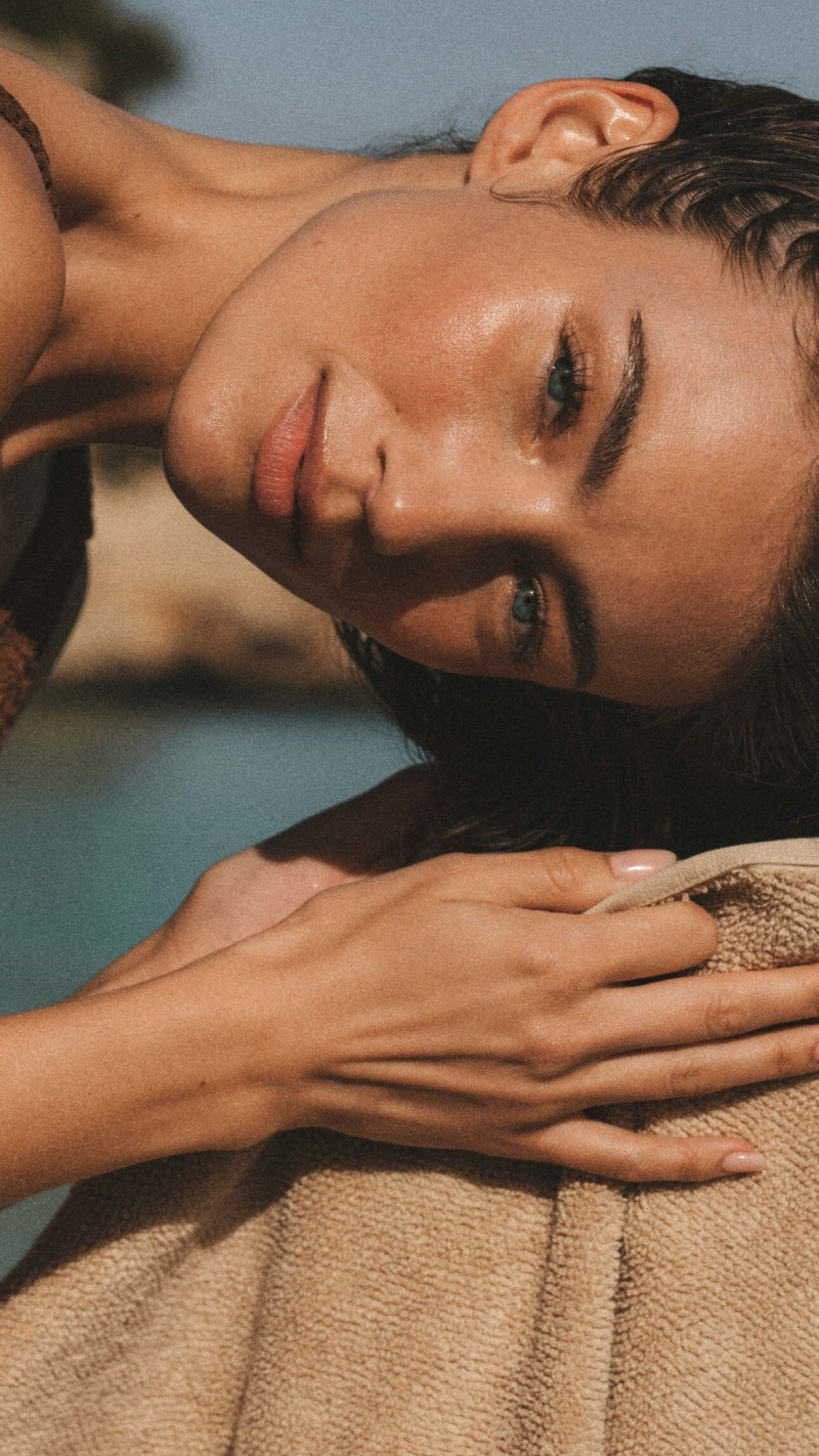 Lorena Rae featured in  the RAERE catalogue for Spring/Summer 2024