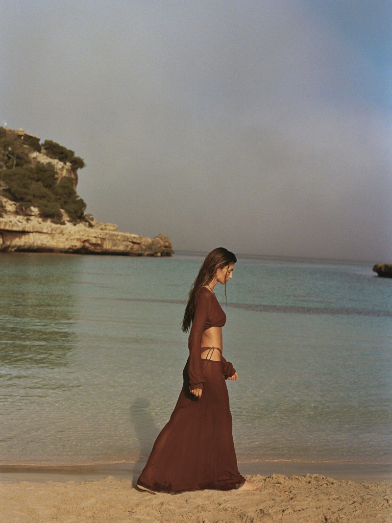 Lorena Rae featured in  the RAERE catalogue for Spring/Summer 2024