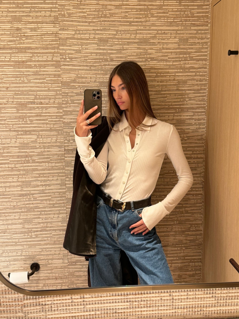 Lorena Rae featured in  the RAERE catalogue for Spring/Summer 2024