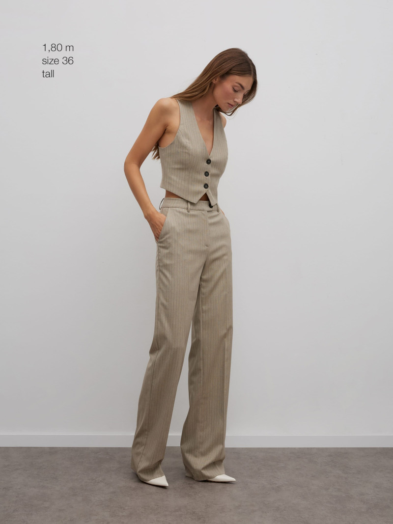 Lorena Rae featured in  the RAERE catalogue for Spring/Summer 2024