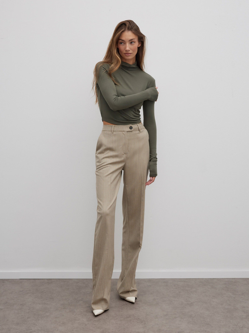 Lorena Rae featured in  the RAERE catalogue for Spring/Summer 2024