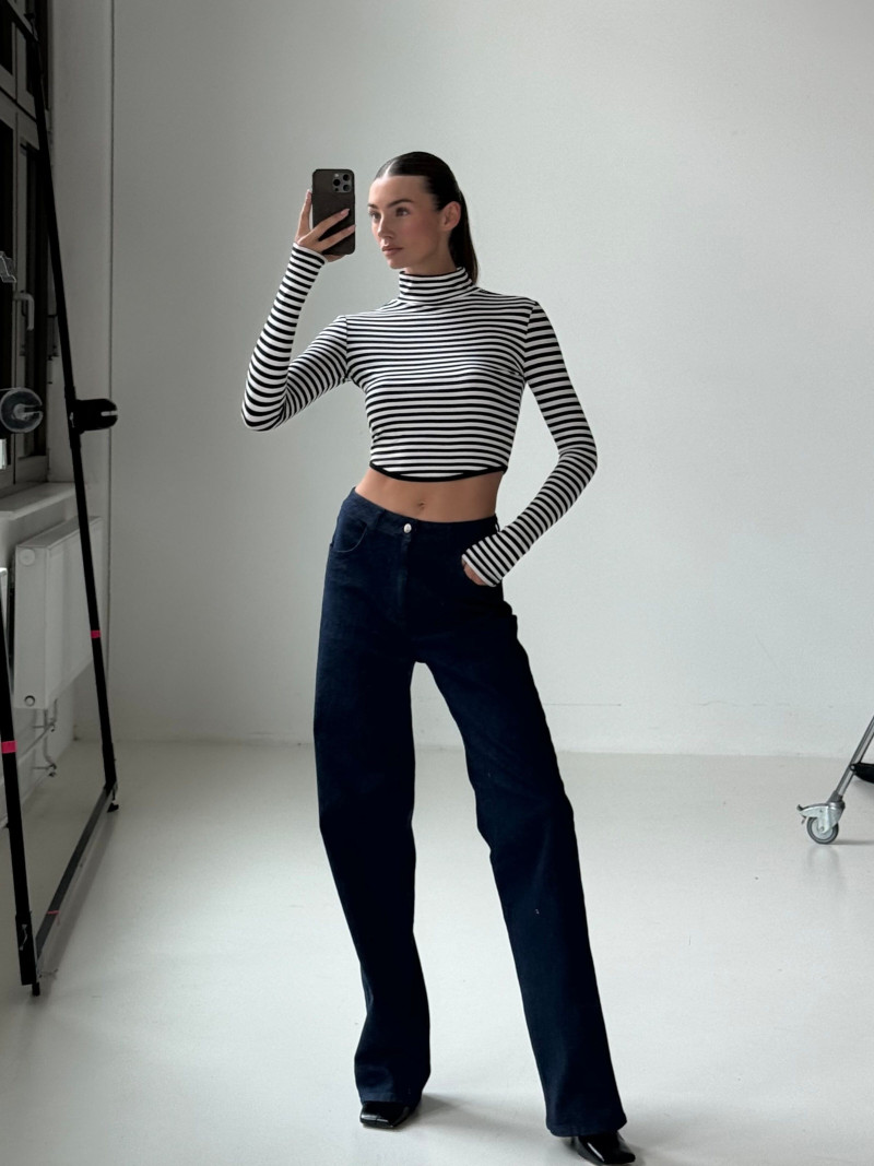 Lorena Rae featured in  the RAERE catalogue for Spring/Summer 2024