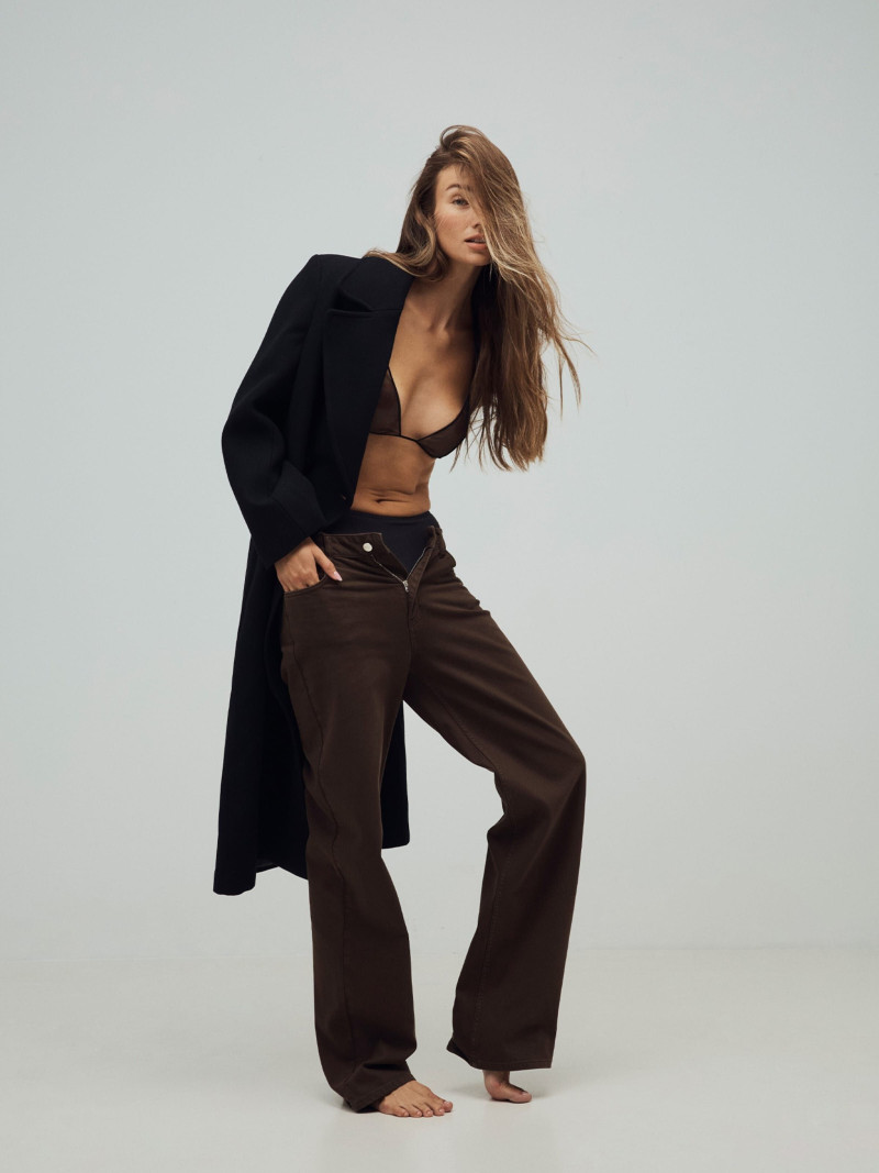 Lorena Rae featured in  the RAERE catalogue for Spring/Summer 2024