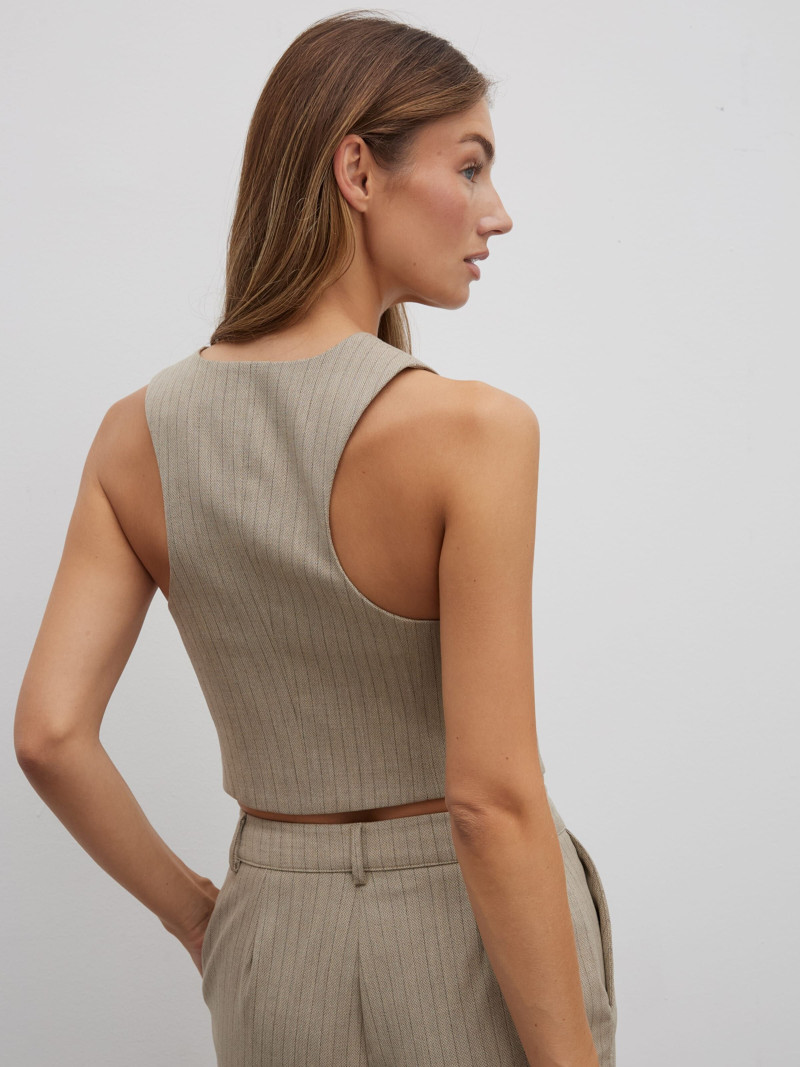 Lorena Rae featured in  the RAERE catalogue for Spring/Summer 2024