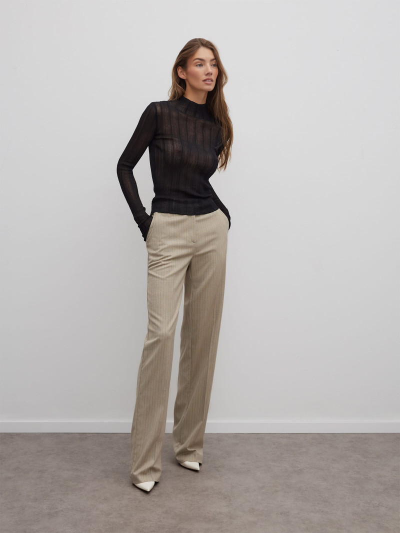 Lorena Rae featured in  the RAERE catalogue for Spring/Summer 2024